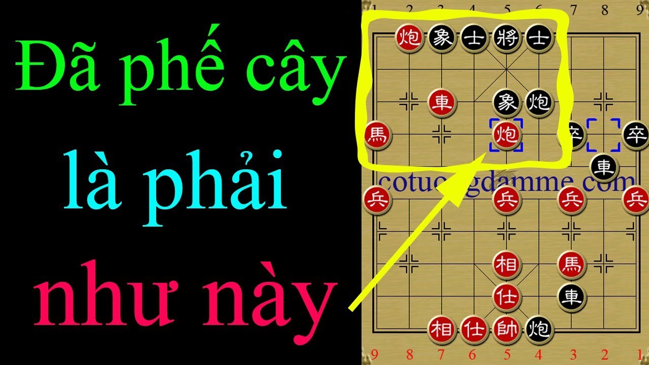 Không thể bỏ qua ván cờ tướng phế cây và công sát rực lửa nhất năm 2019 này