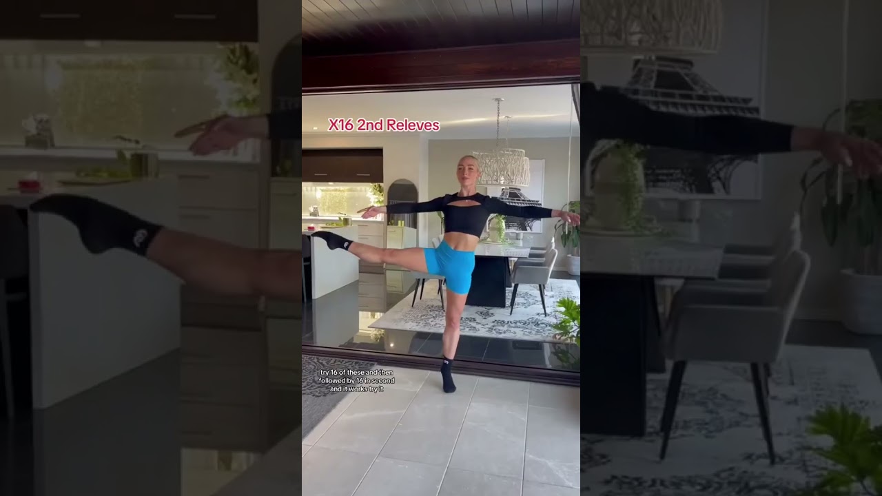 Oto sekret, jak uzyskać fouettes ✨🩰 Podziękowania dla claudiadeanworld #fouette
