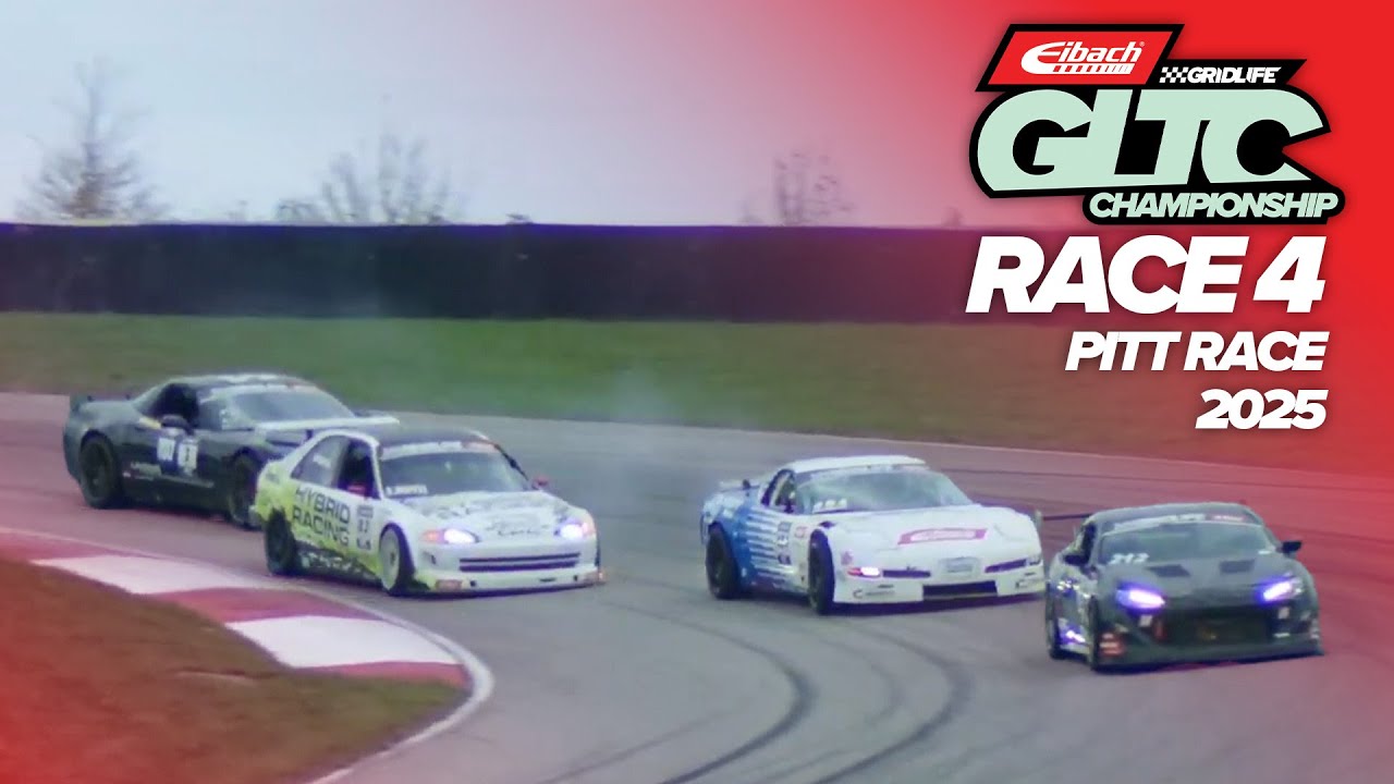 Eibach GRIDLIFE Touring Cup | Race 4 | Pitt Race 2025