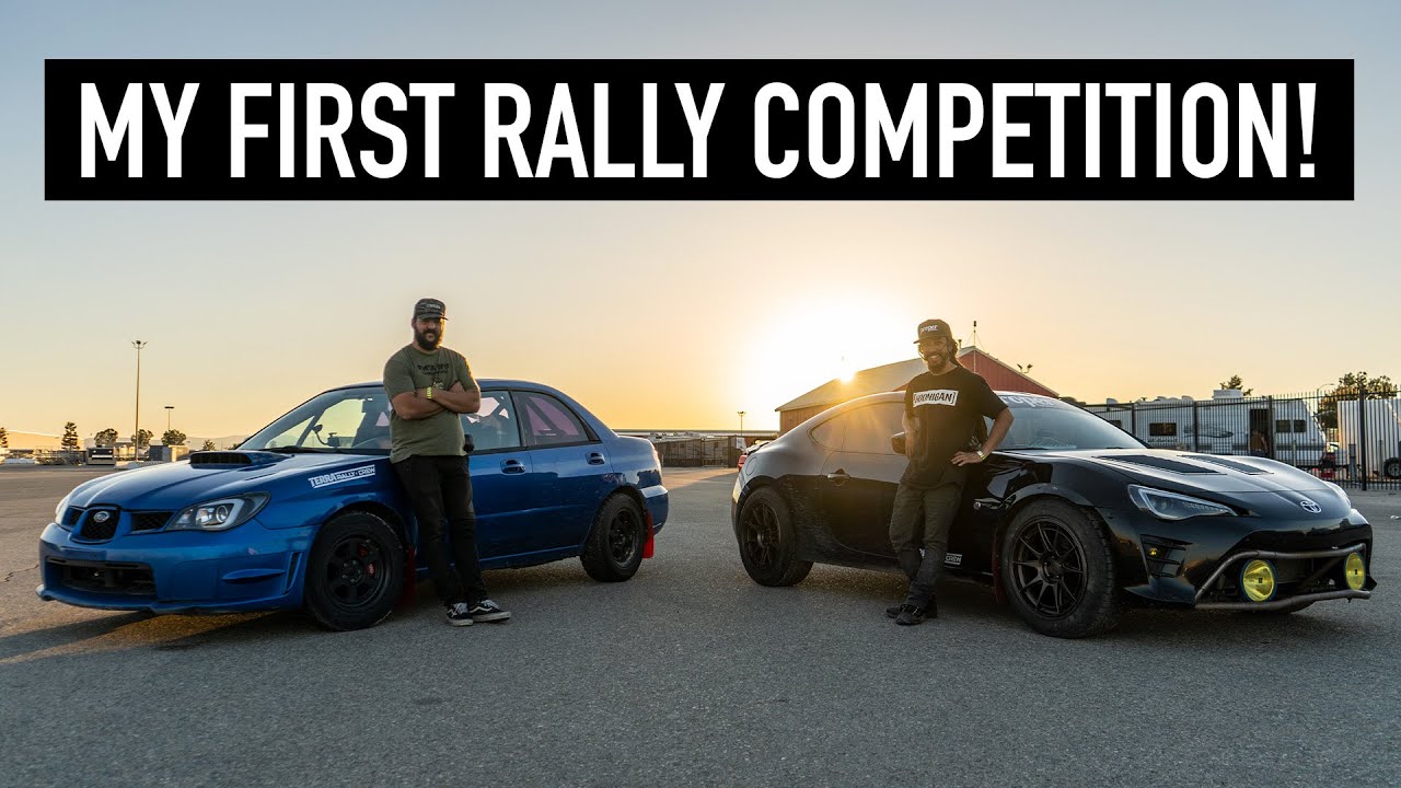 MY FIRST RALLY COMP! x WRX Rally Car #RutsAndGuts