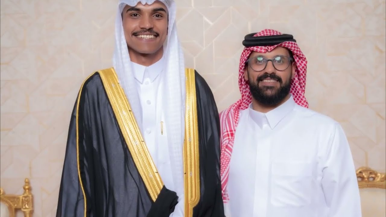 حفل زواج : جابر بن أحمد الجابري