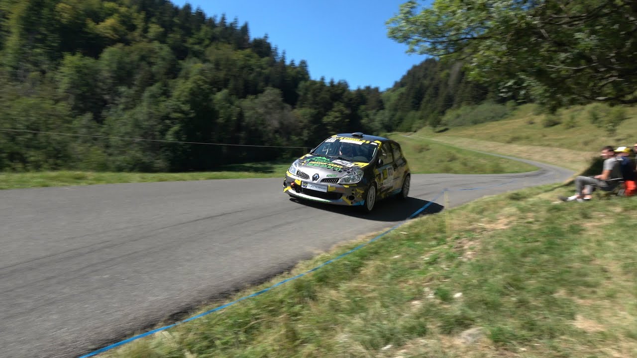 Rallye du Mont Blanc 2020 - Renault Clio R3 N°183 - David LAMARCHE et Matthieu BÔLE-RICHARD