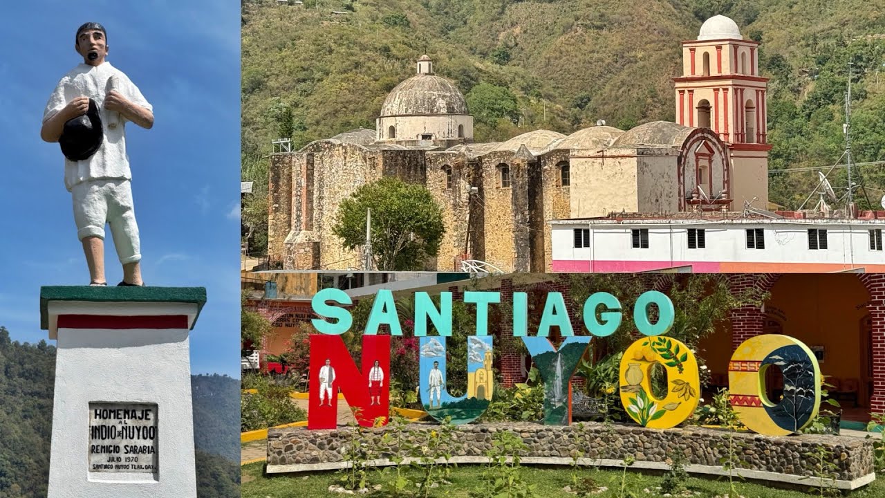 Así es SANTIAGO NUYOÓ en la Mixteca Oaxaqueña