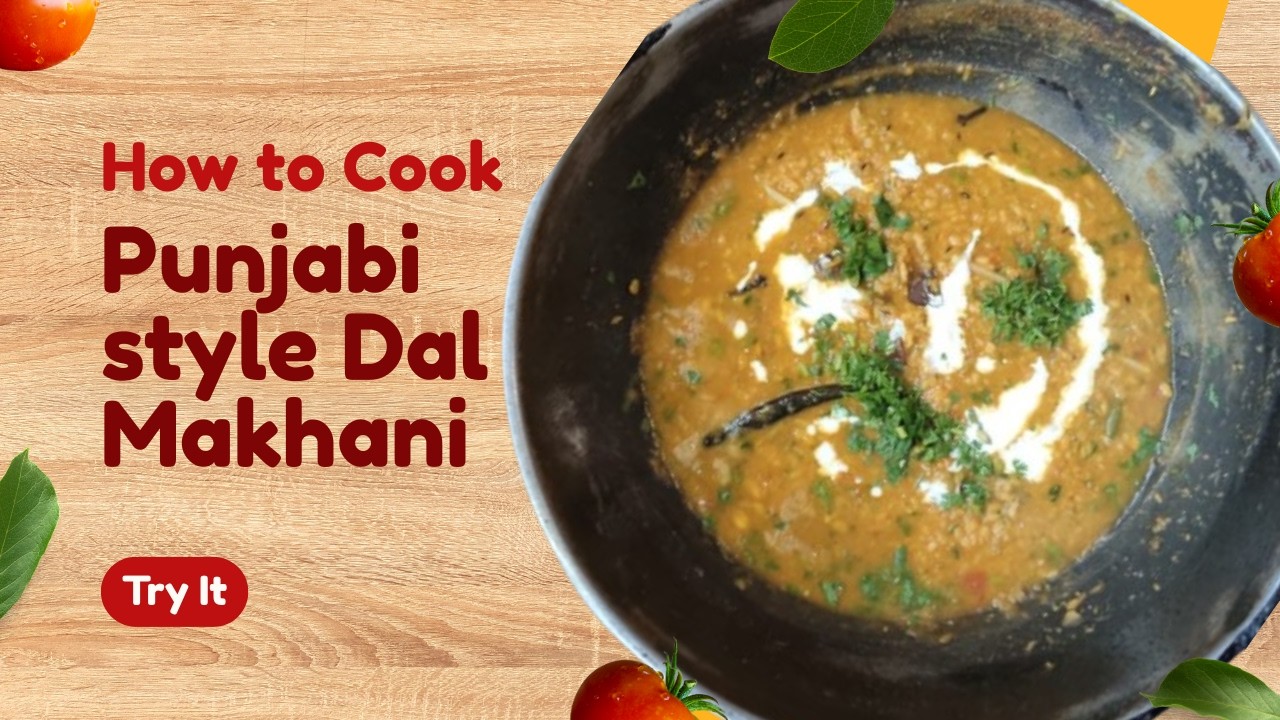 Punjabi Style Dal Makhani ।। Authentic Dal Makhani Punjabi Style ।। Dal Makhani Dhaba Style