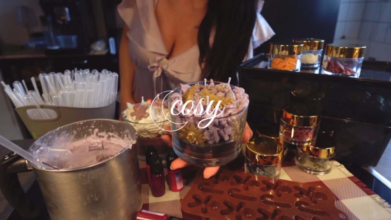 Insomniac's delight: making handmade candles in the dead of night