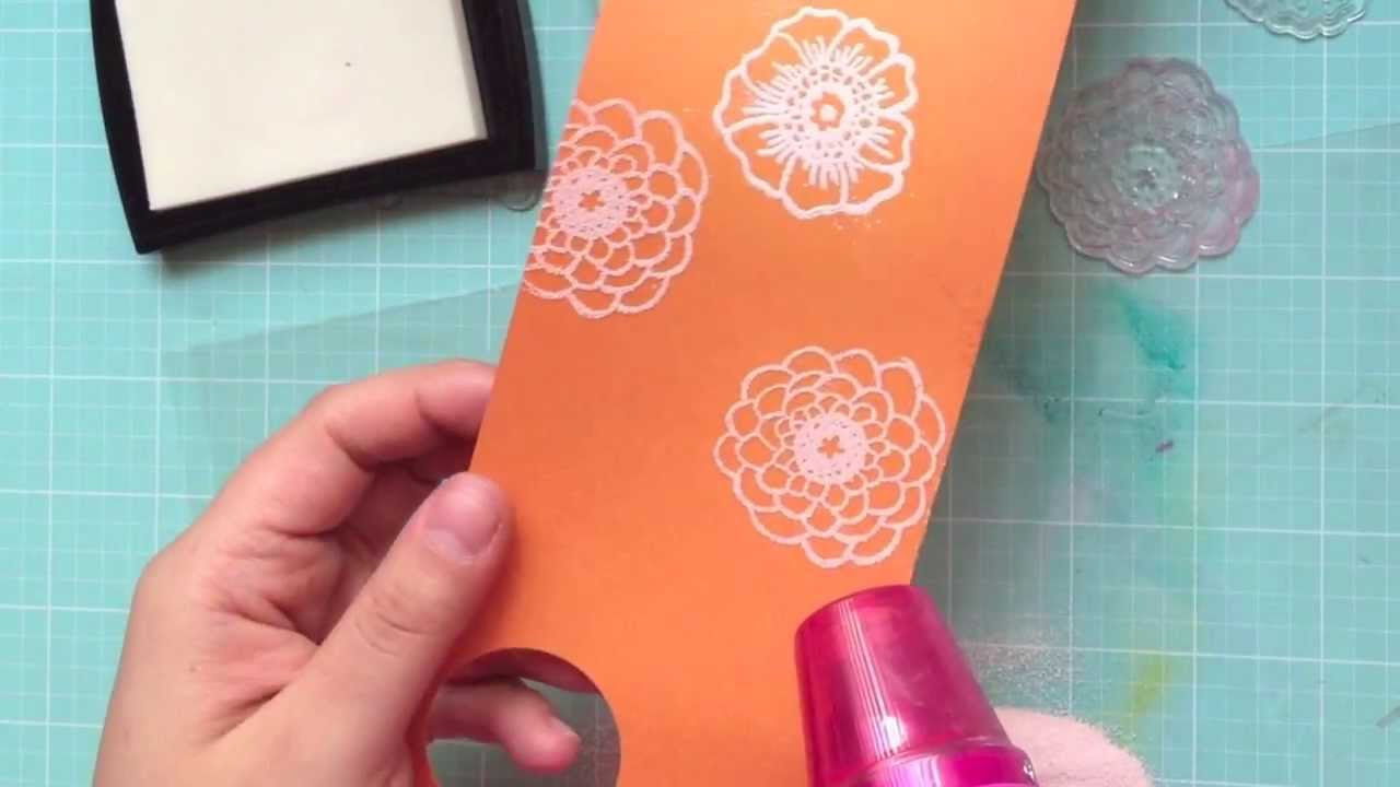 ¿Qué es Embossing?/ Embossing?