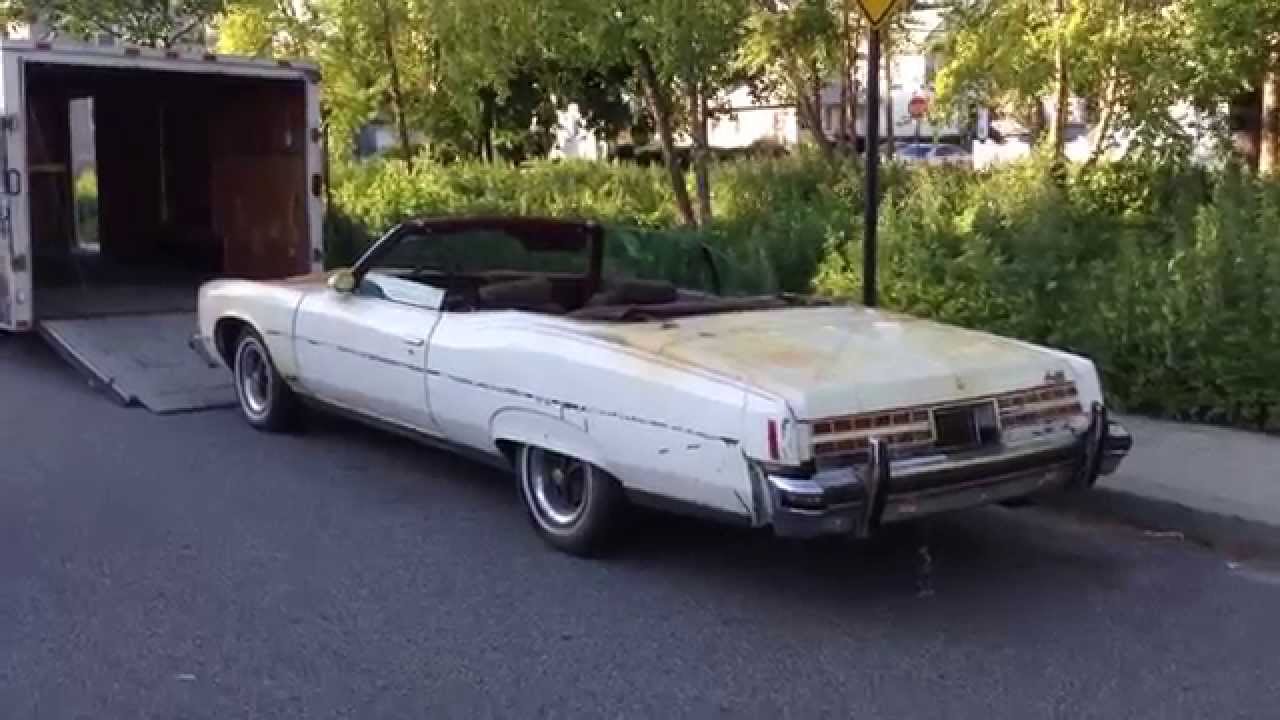 74 Pontiac Grandville Convertible Pick up / Johns Restoration