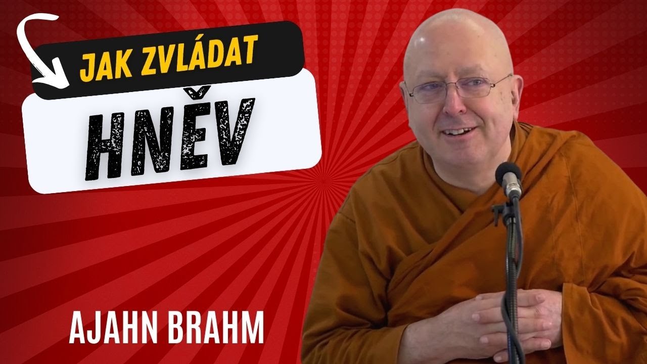 Jak zvládat hněv | Ajahn Brahm | [české znění] | 31.5.2013
