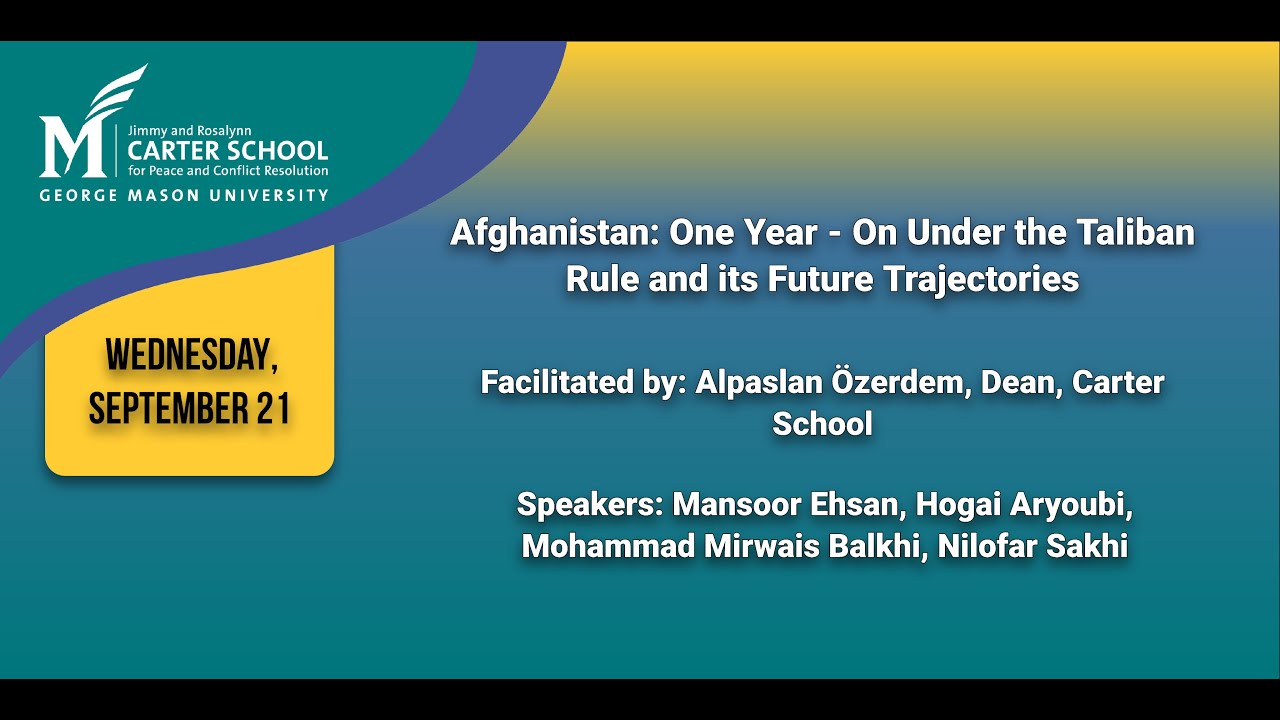 Afghanistan: One Year On Under the Taliban Rule and its Future Trajectories