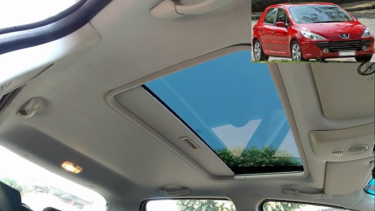 Troca do forro do teto Peugeot 307 (resolvendo a tenda árabe)