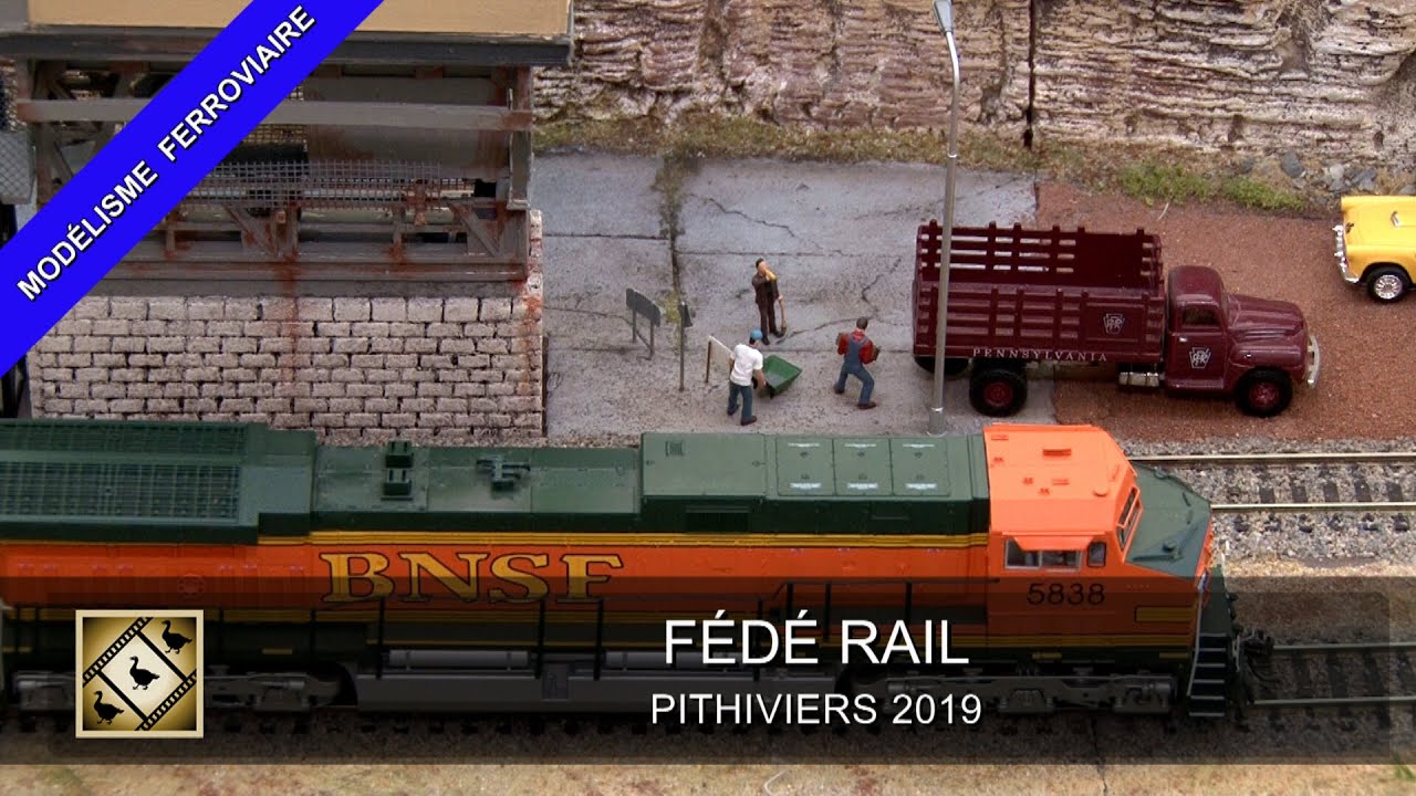 FÉDÉ RAIL 2019. Pithiviers (01 - 02/06/2019). Version intégrale