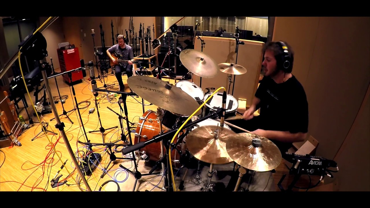 Conglom - Studio Drum Cam (Eric Vanier)