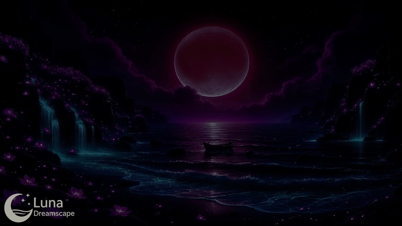 Fall Into Deep Healing Sleep Instantly 🌙 &bull; Relieve Stress, Calm Anxiety & Stop Overthinking