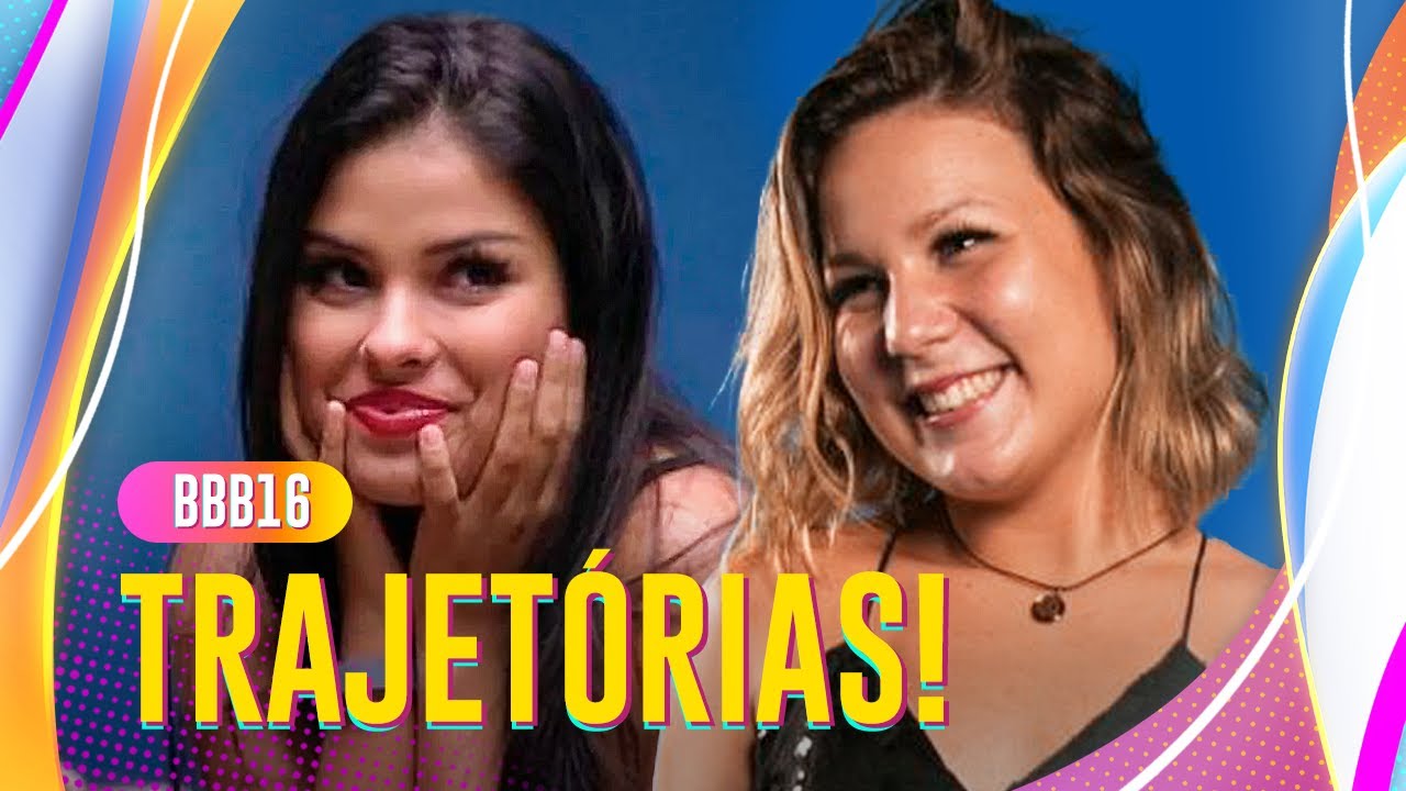 MUNIK E CACAU SE EMOCIONAM AO RELEMBRAREM SUAS TRAJETÓRIAS NO BBB 16 🥰 | BIG BROTHER BRASIL 16