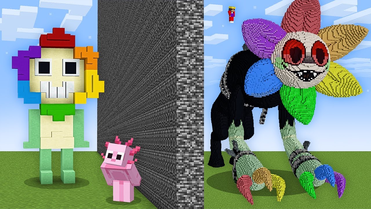 I Cheated With DANDYS WORLD In Minecraft Build Battle!
