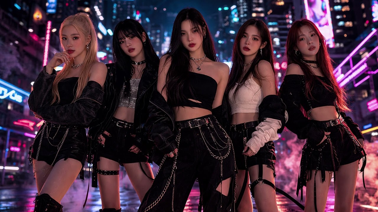NO BRAKES NOW | High-Energy K-Pop Pop Rock Anthem (Female Vocal Performance)