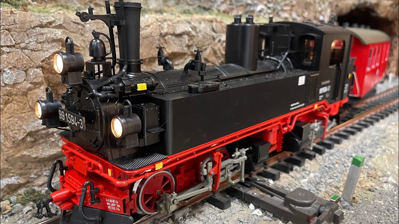 LGB 26844 Sachsen Loco 99 1594-3