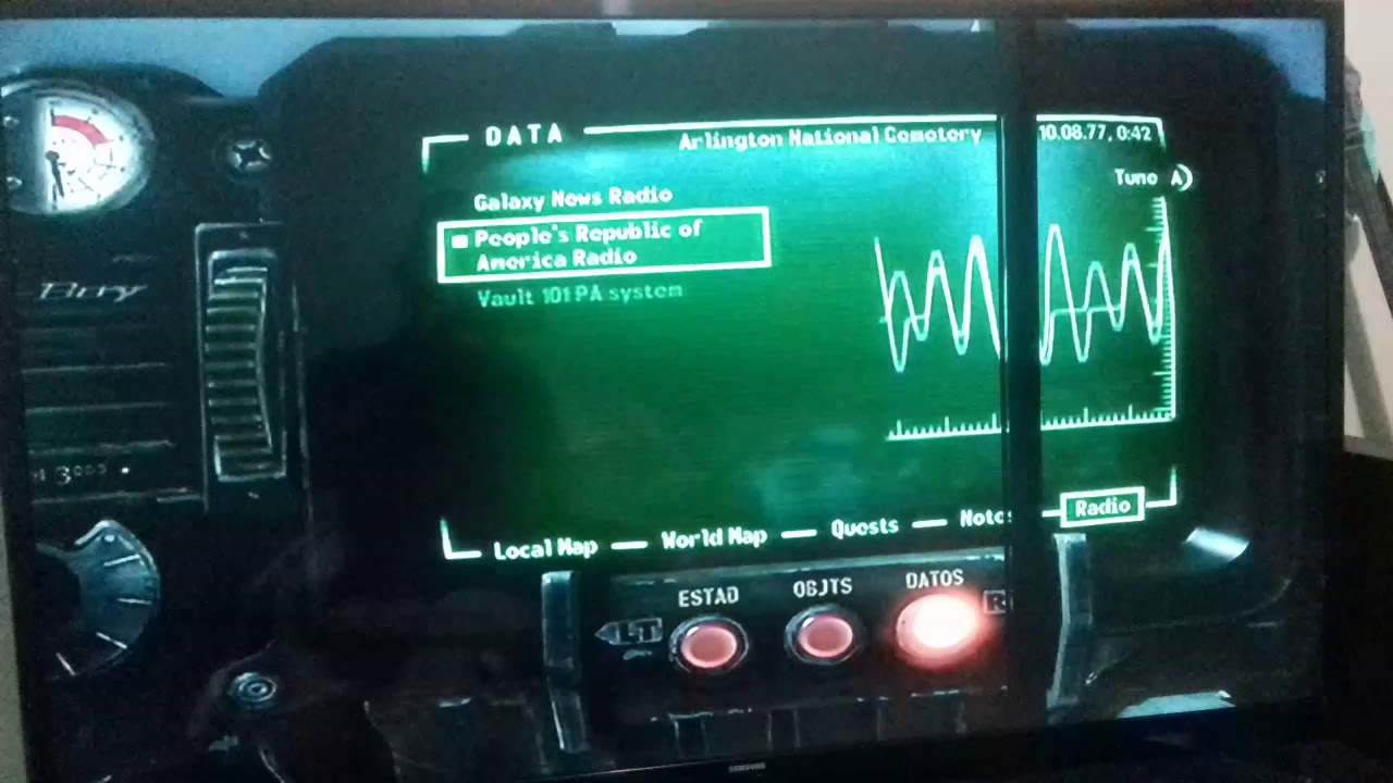 MENSAJE RARO/FALLOUT 3/Leer la descripci&oacute;n y entenderan