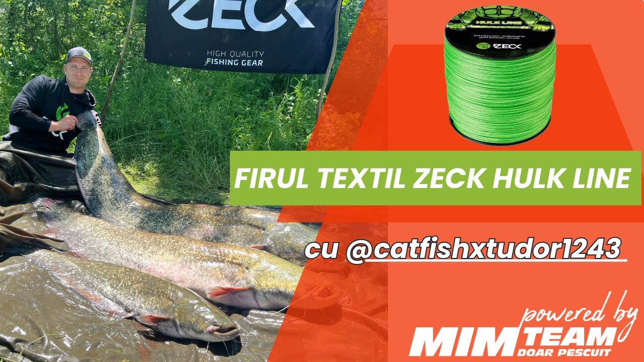 Firul Textil ZECK Hulk Line Prezentat de Tudor Nicoară | Powered by Mim Team