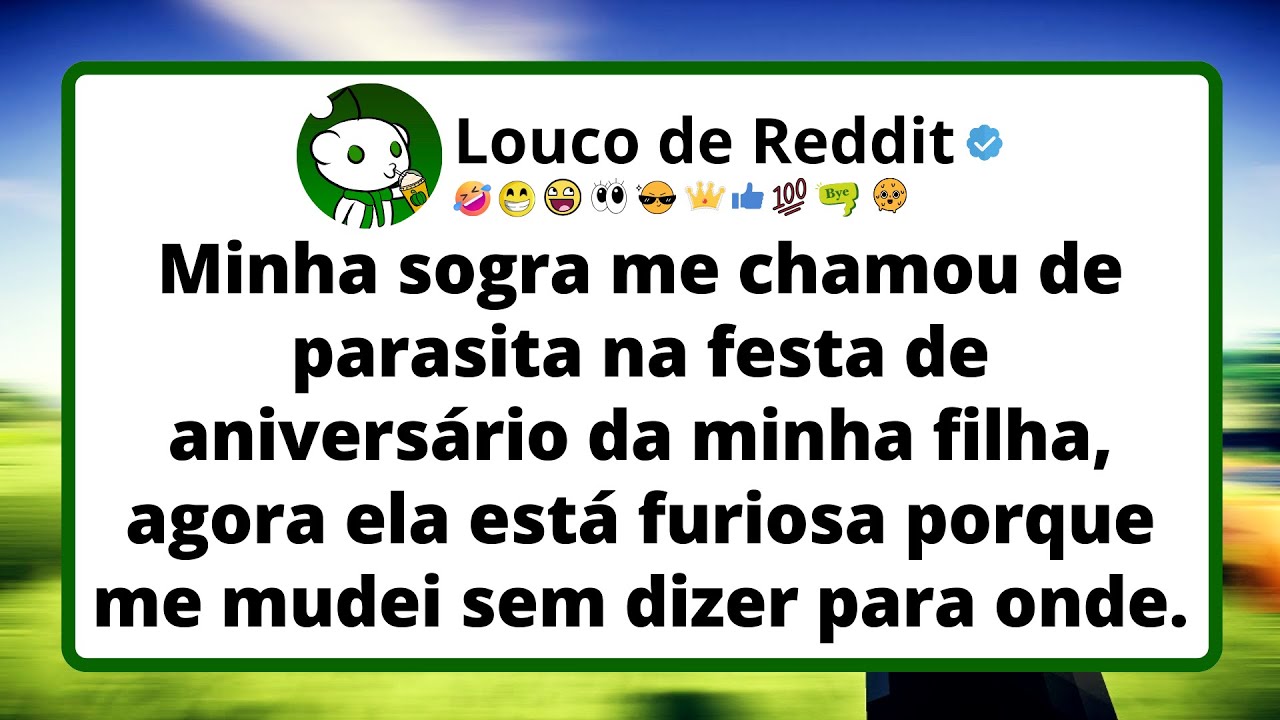 Minha sogra me chamou de parasita na festa de aniversário da minha filha, agora ela está furiosa...