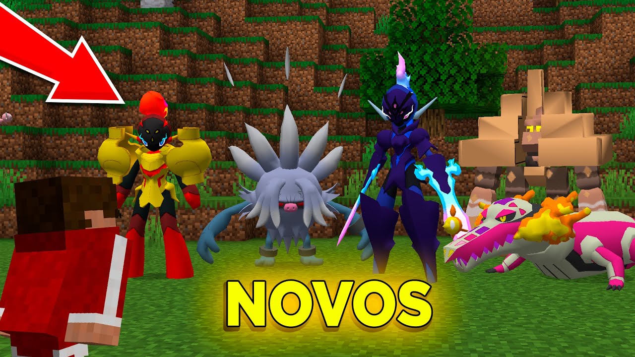 SÓ VALE OS NOVOS POKEMON NA POKEBOLA GIGANTE