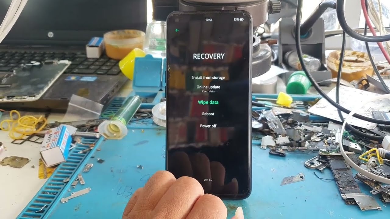 OPPO A54 HARD RESET UNLOCK PASSWORD