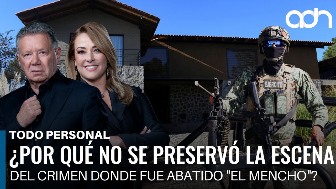 ¿Por qué no se preservó la escena del crimen donde fue abatido 