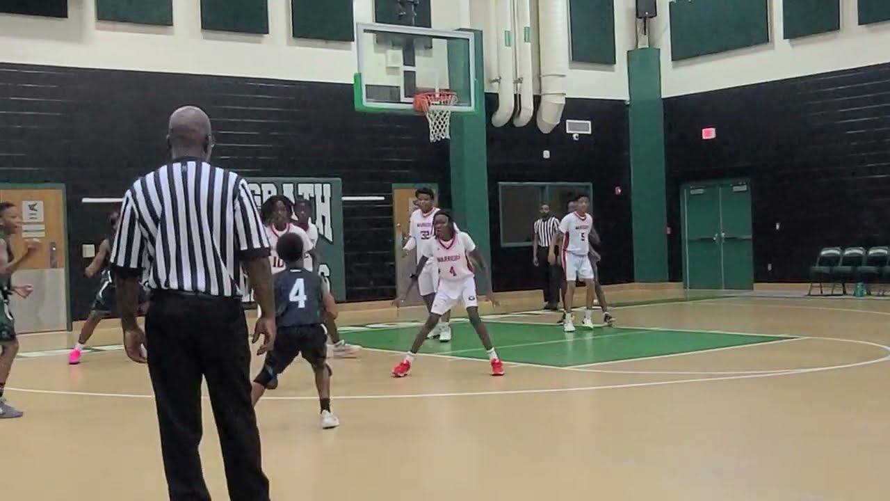 Bellingrath vs Goodwyn 2025 (Nevin Christian Moore #3 Highlights) Middle School Part 1