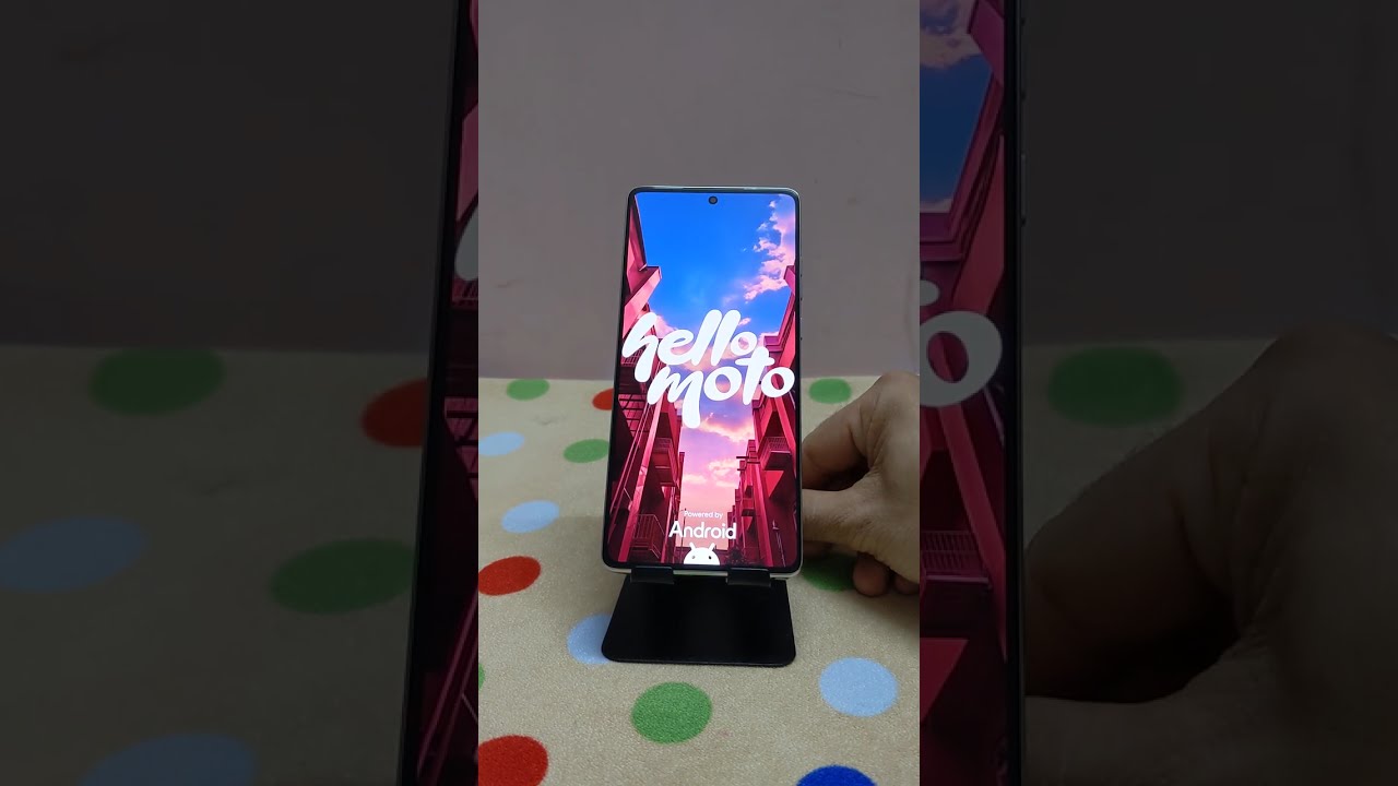Moto G Stylus 5G 2025 XT2517 Hard Reset & FRP Bypass Google Unlock without PC