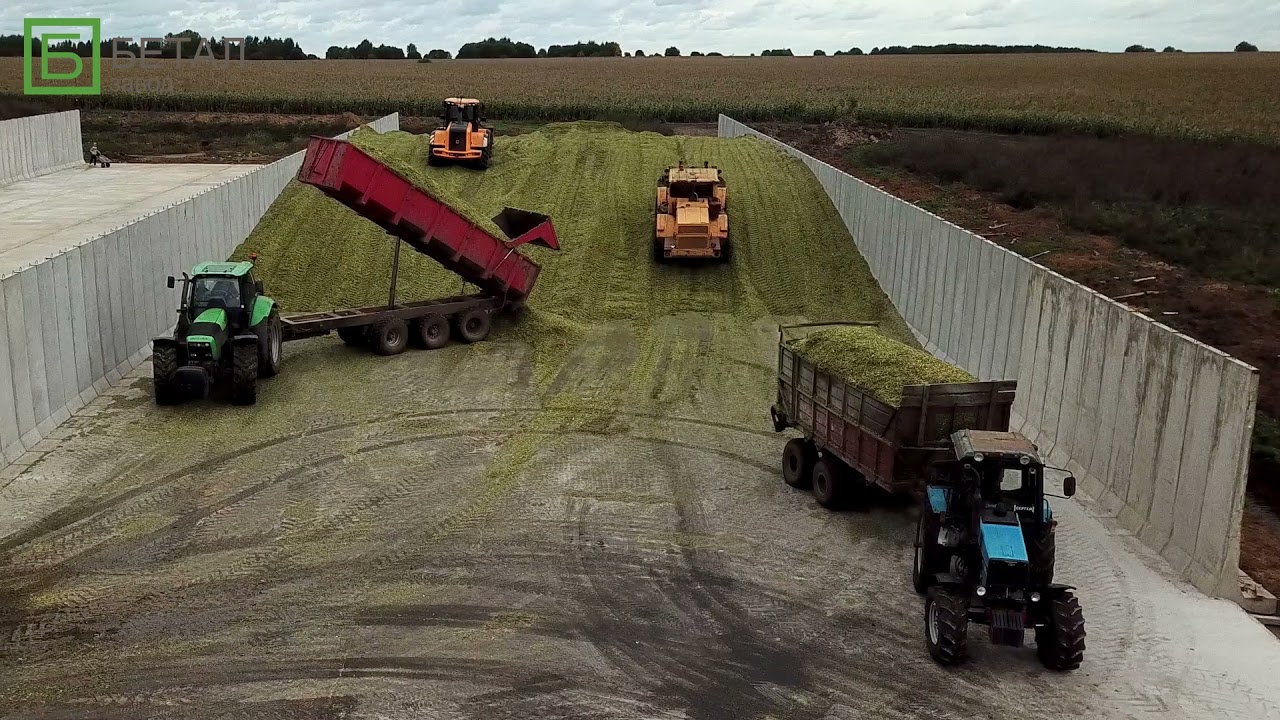 Быстровозводимые Силосные Траншеи 