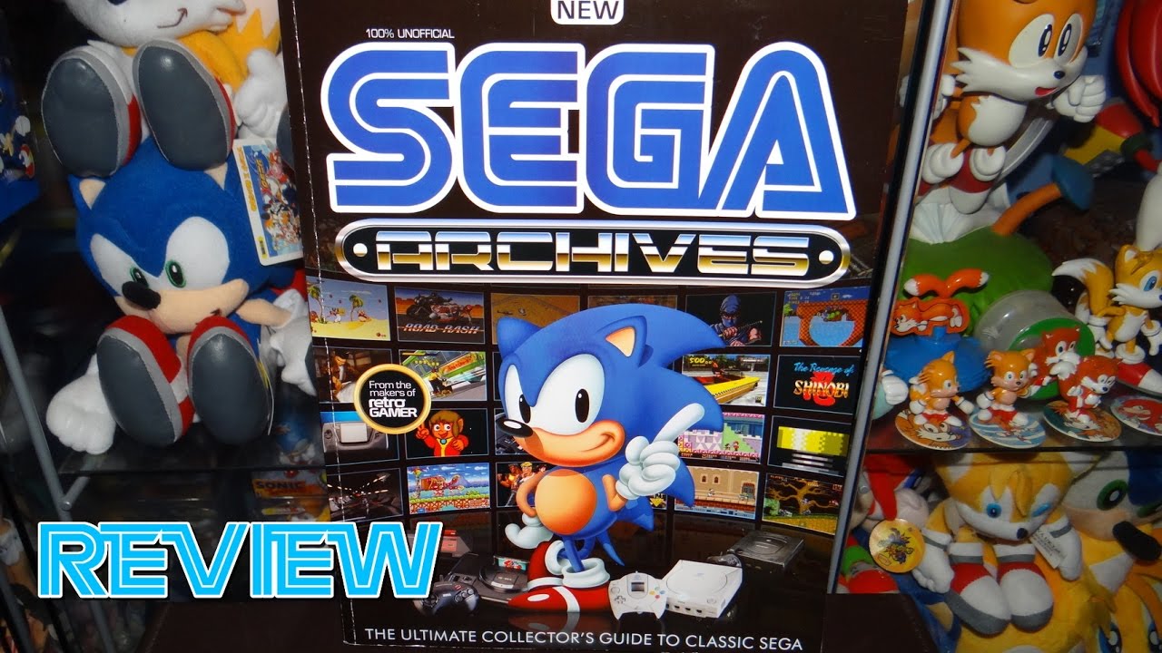 SEGA Archives Collectors Guide to Classic SEGA Magazine Review