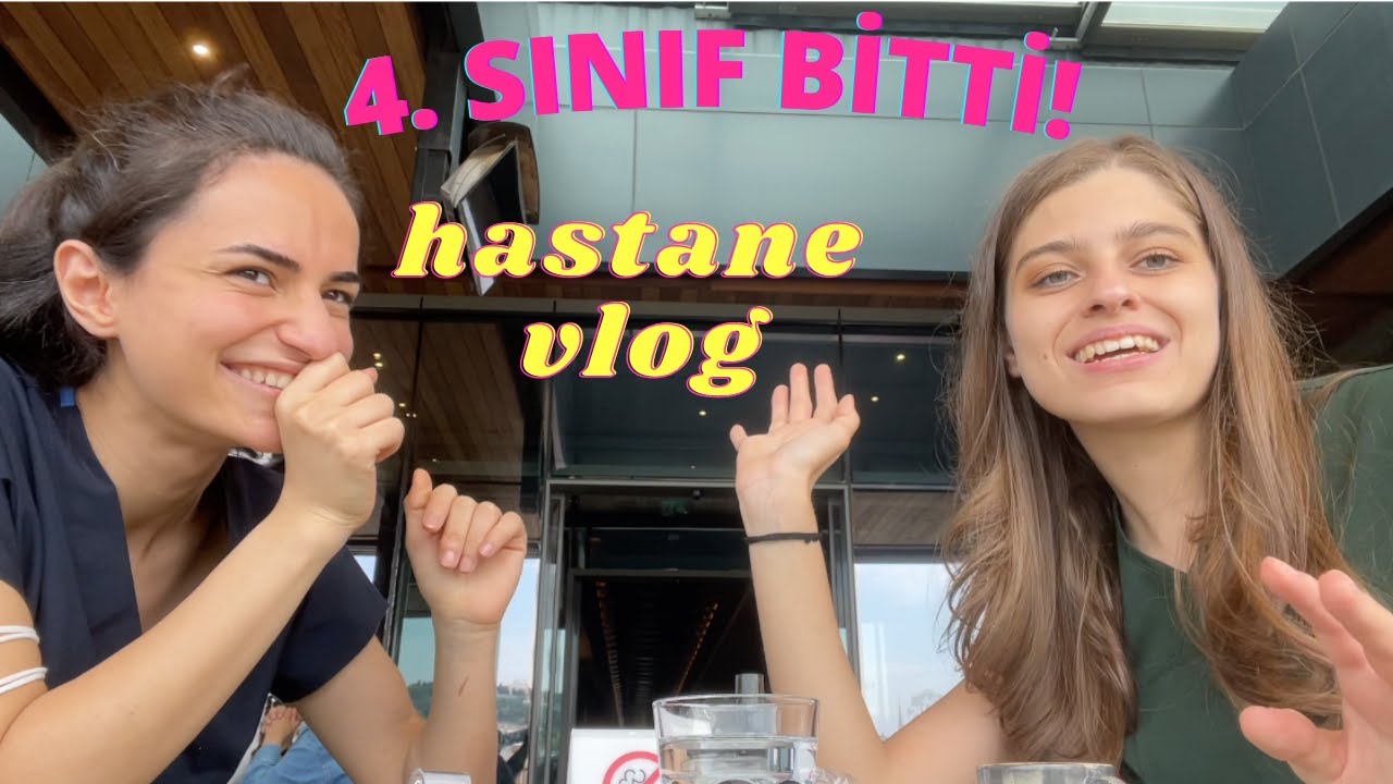 ACIBADEM TIP VLOG 👶 | 4 BÜYÜK STAJI DEĞERLENDİRDİK 🤫 | HASTANEDE BİR GÜN 👩‍⚕️