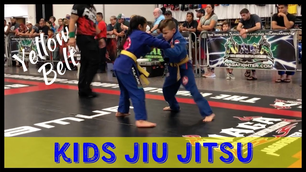 Kids Jiu Jitsu | Yellow Belt Match