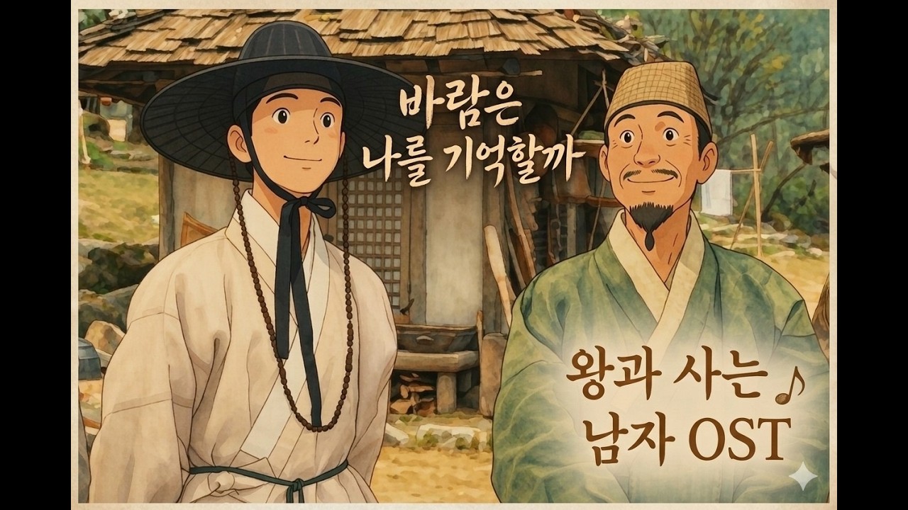 [왕과 사는 남자 OST]지브리 감성으로 재탄생한 단종의 슬픈고백 🕯️'바람은 나를 기억할까'(팬 메이드 MV)#왕과사는남자 #단종 #유해진 #박지훈 #유지태 #장항준 #지브리애니