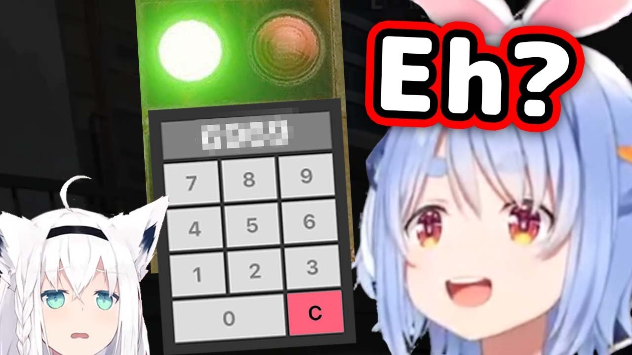 Pekora Guesses Fubuki's Password On The First Try...【Hololive】