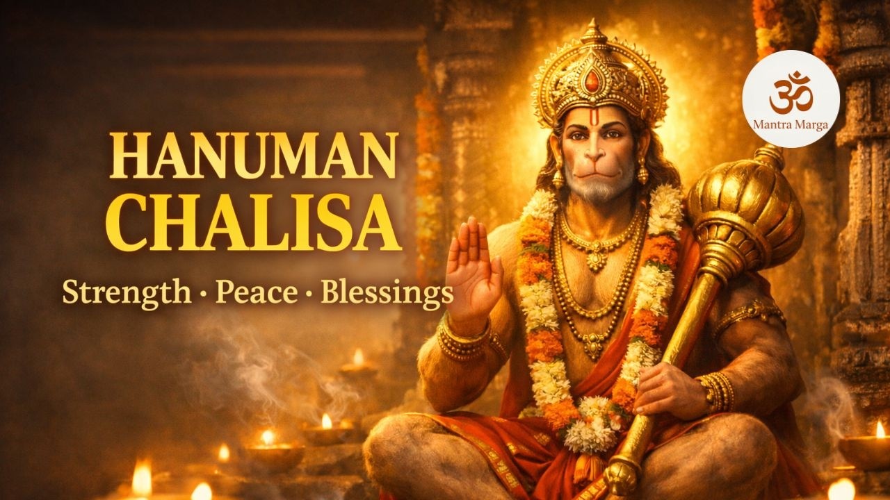 Powerful Hanuman Chalisa | Daily Prayer for Protection, Strength & Peace