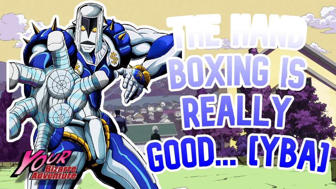 [YBA] The Hand Boxing is REALLY GOOD...