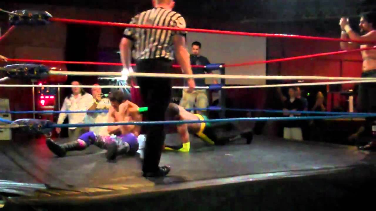 Eddie Graves/T-Bone Funk vs. The Worlds Sexiest Tag Team