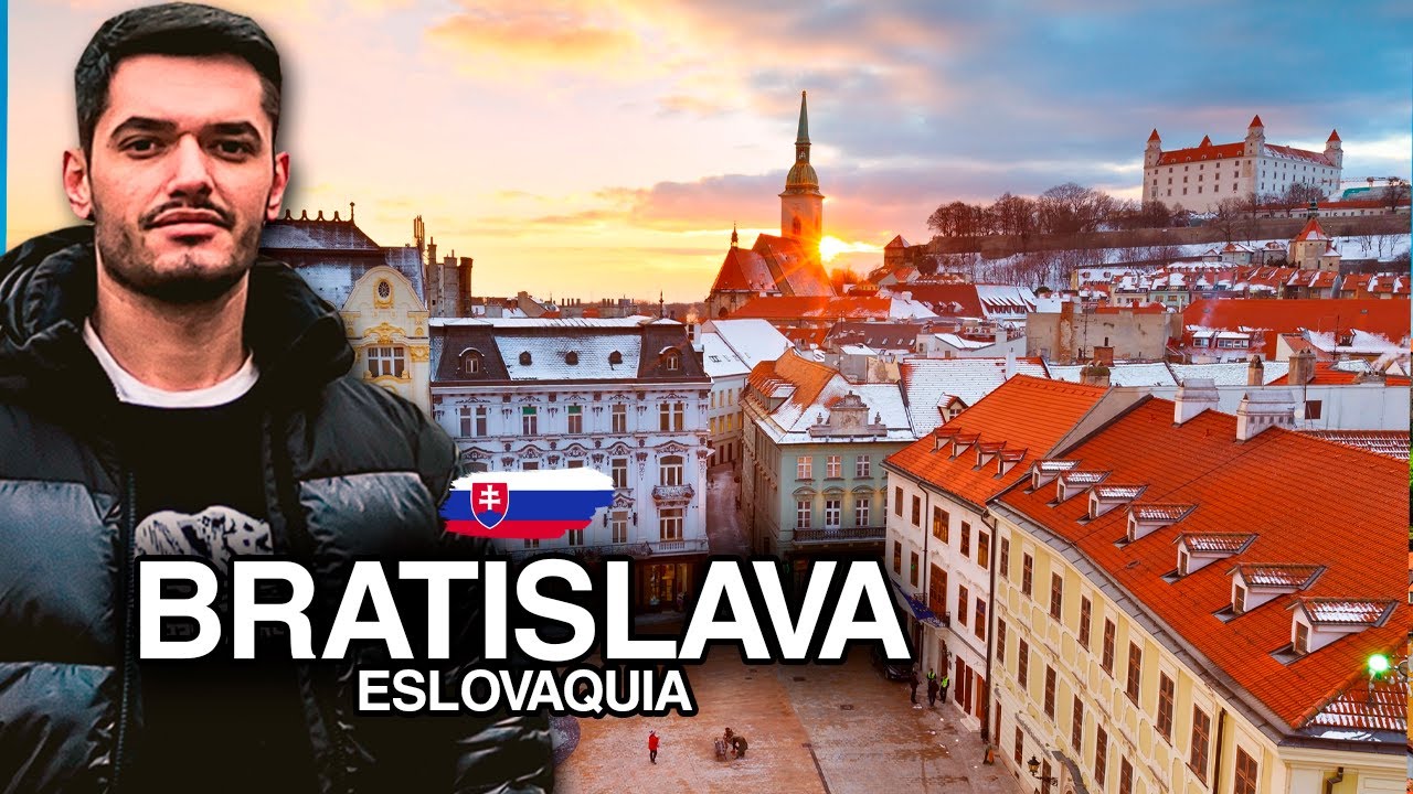 Bratislava a capital da Eslováquia