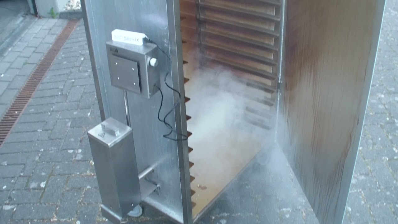 Kaltrauchgenerator  Raucherzeuger  Rauchgenerator Smoke Generator MG 320