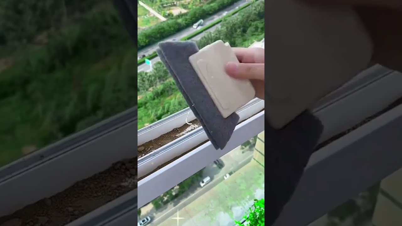 Wave Goodbye to Dust Meet Your New Favorite Cleaning Tool #windowcleaning #cleaningtools