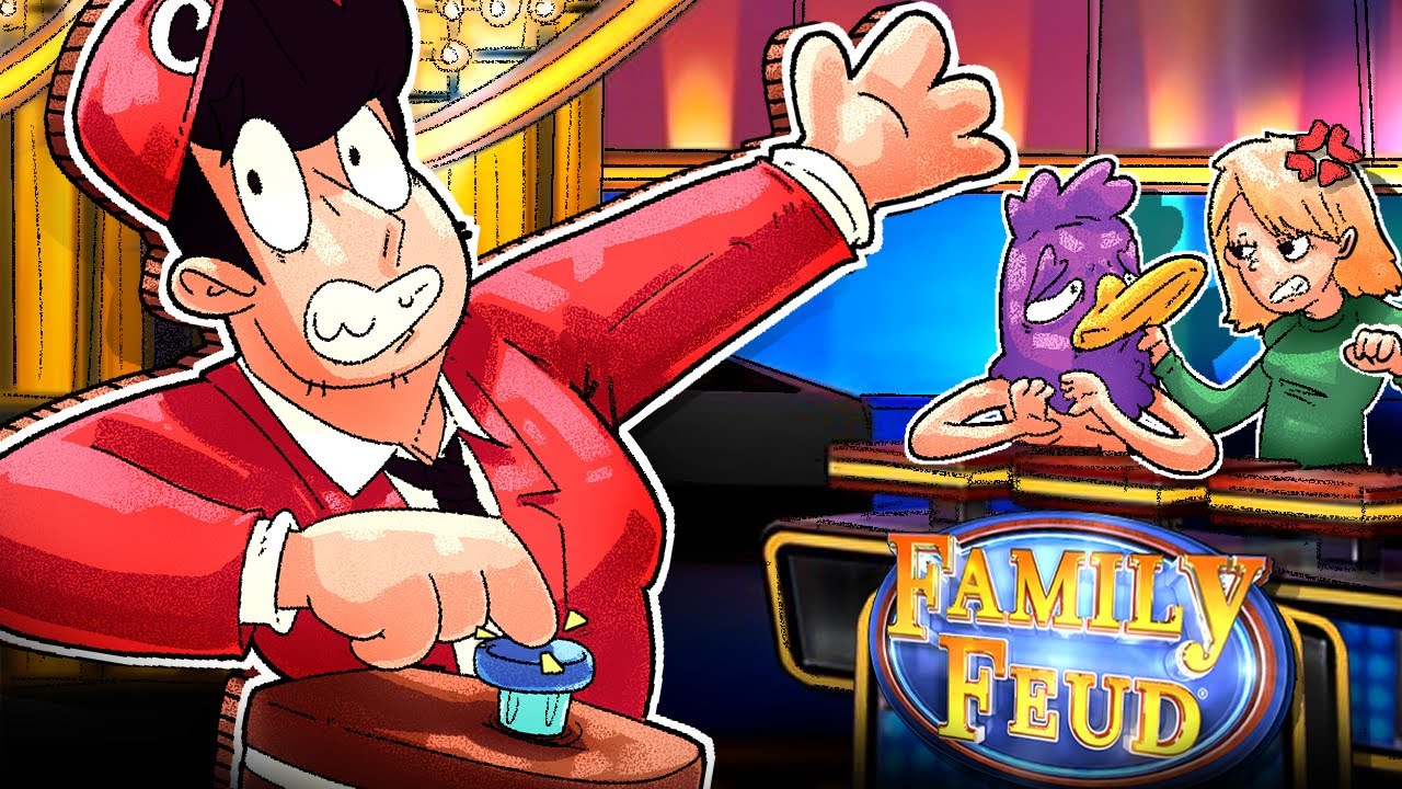 FIGHTING WITH THE FAMILY (Family Feud w/ Friends)