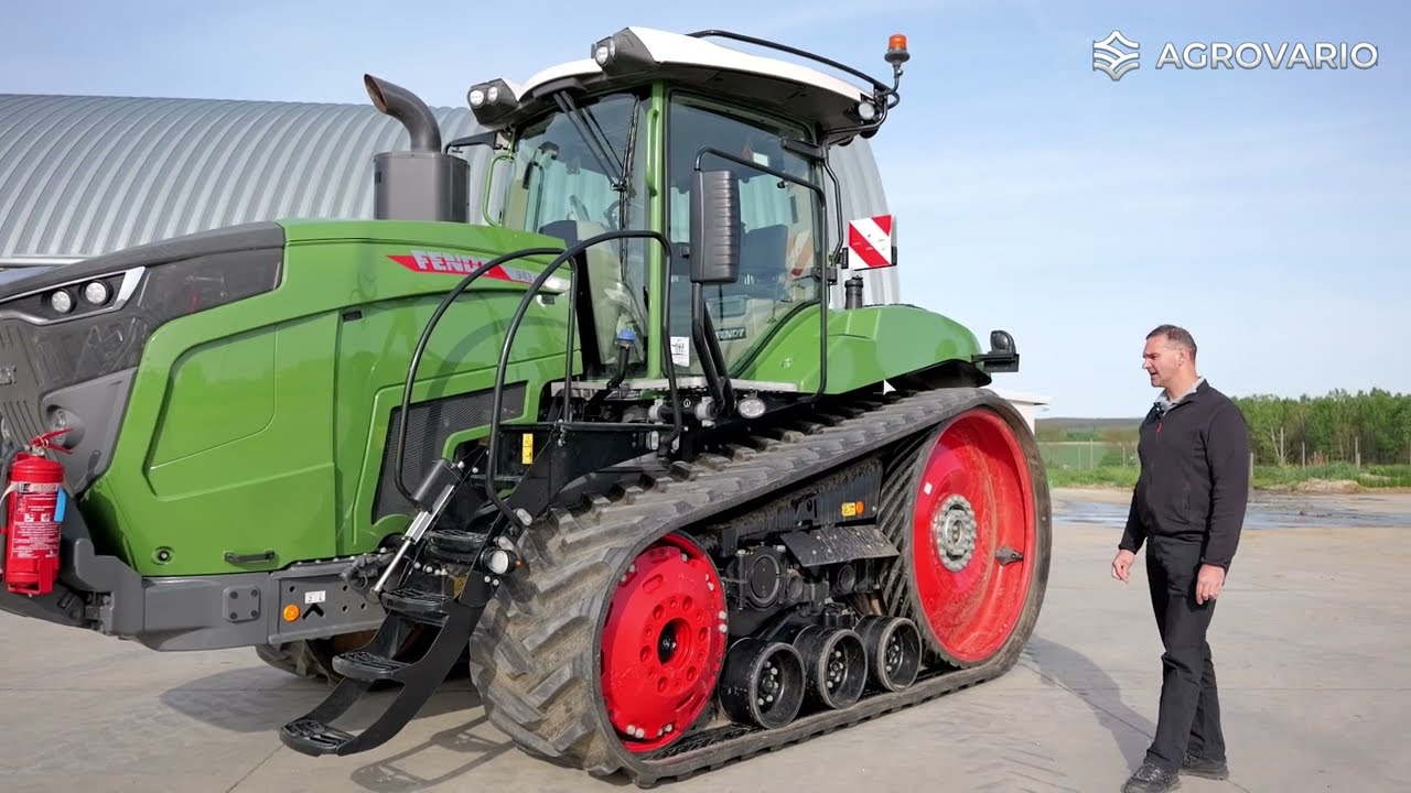 AgroVario szakmai percek: Fendt 900 Vario MT