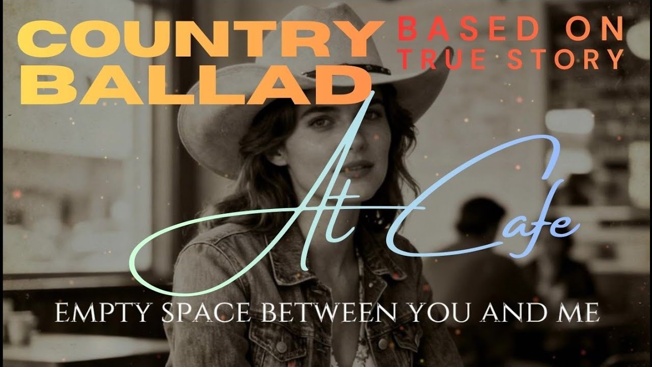 Empty Space Between You And Me #CountryBalladAtCafe #SongBasedOnTrueStory