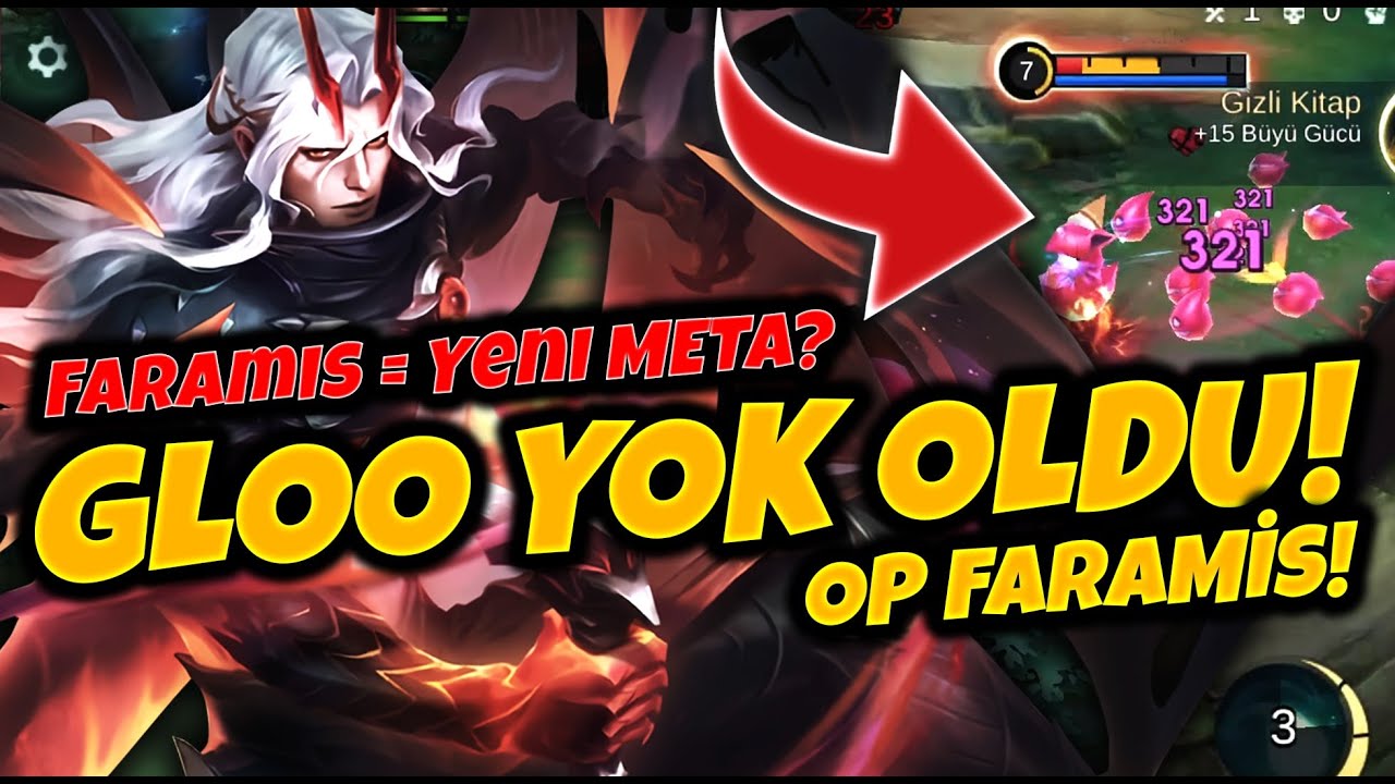 FARAMİS BU KADAR GÜÇLÜ MÜYDÜ? En Büyük Gloo CT | MLBB
