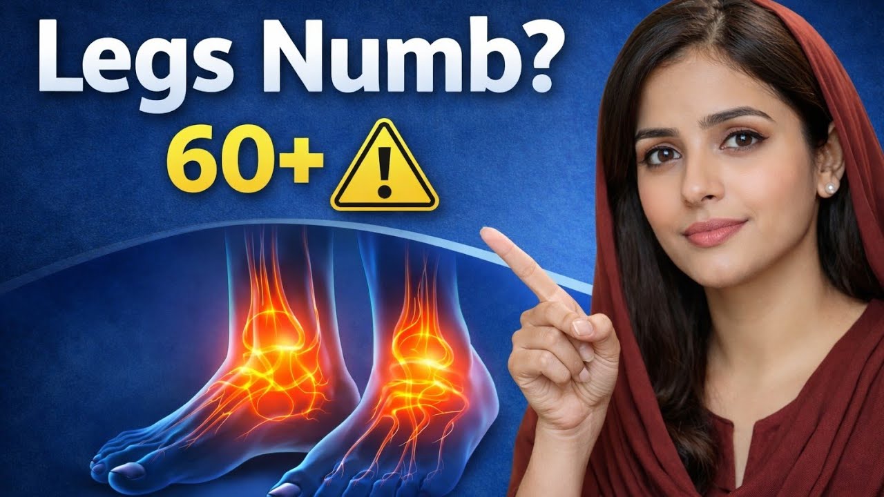 Numb Legs After 60? This Is NOT Just Aging