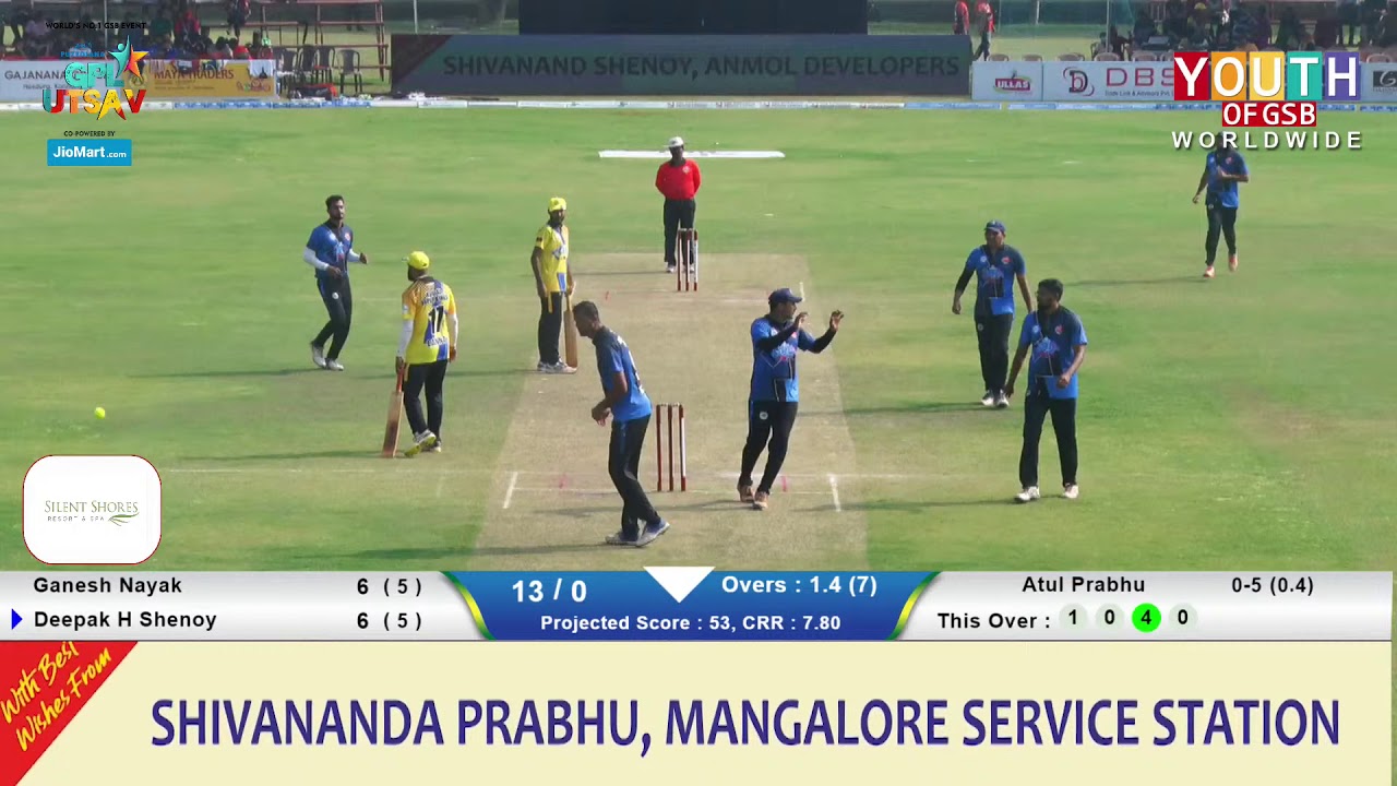Puzzolana GPL Utsav 2021 | Day-2 Match - 5 | Kodial Super Kings Vs Amchegele Cherke BLR