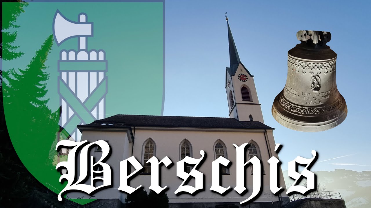 Berschis (CH - SG) Glocken der kath. Kirche St. Eusebius