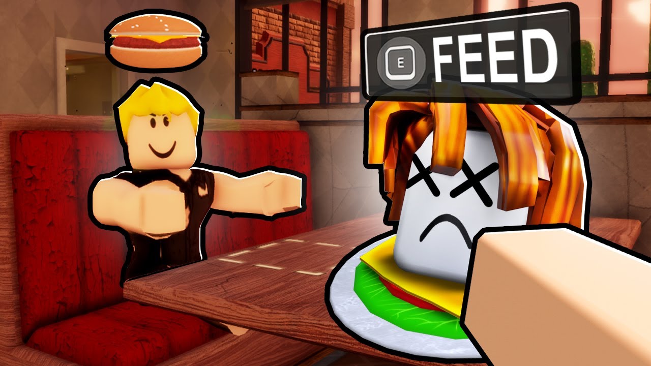 These are NOT Burgers.. (Roblox Burgerz)