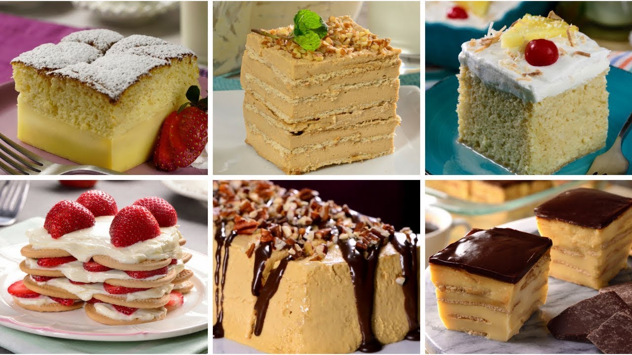 6 recetas de postres fáciles en refractario